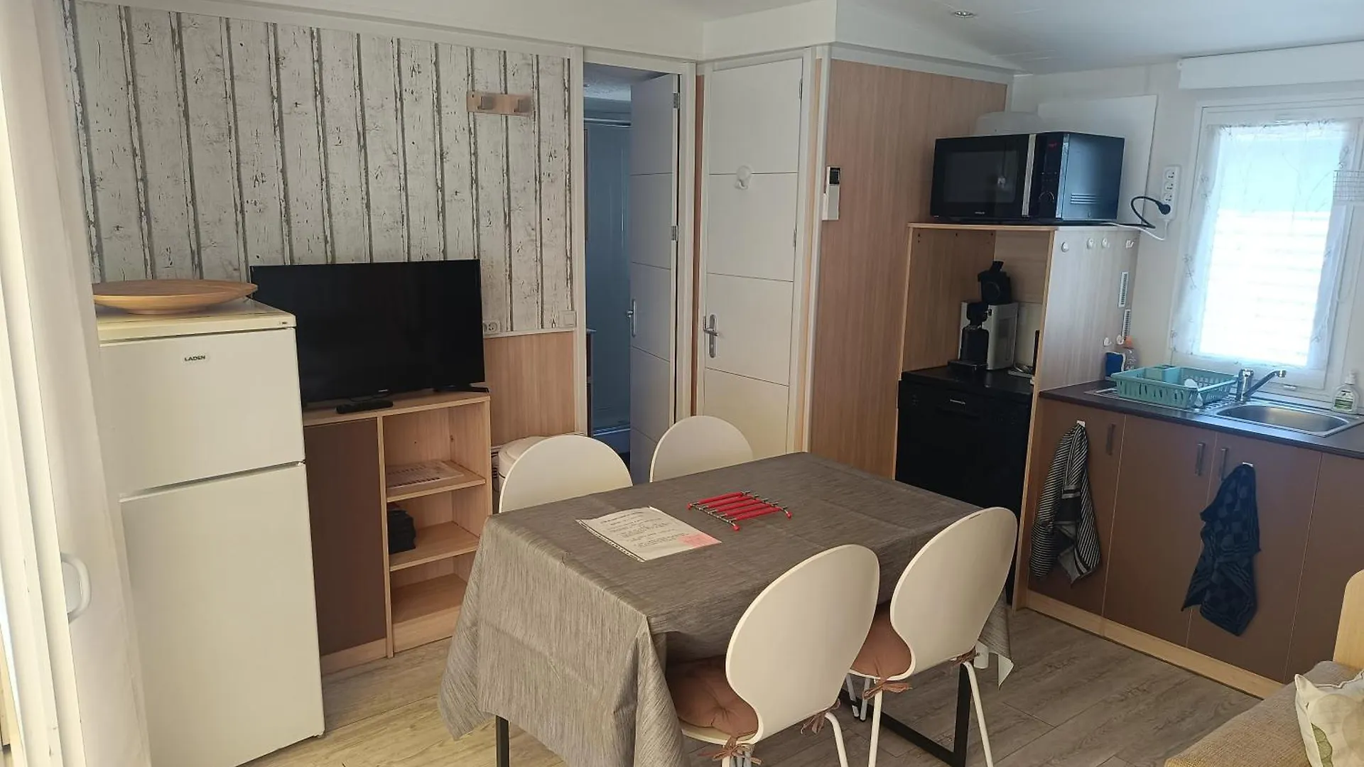 Chalet Mobile Home Fabras